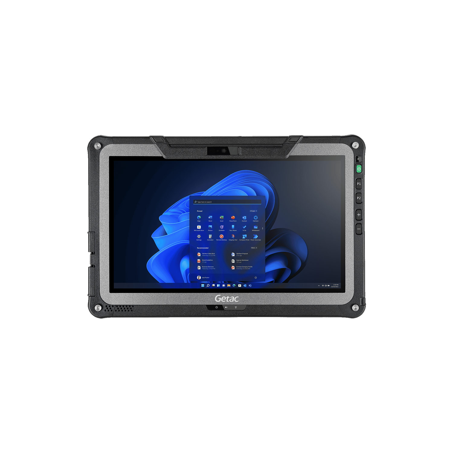 Fully Rugged Tablet-Getac F110