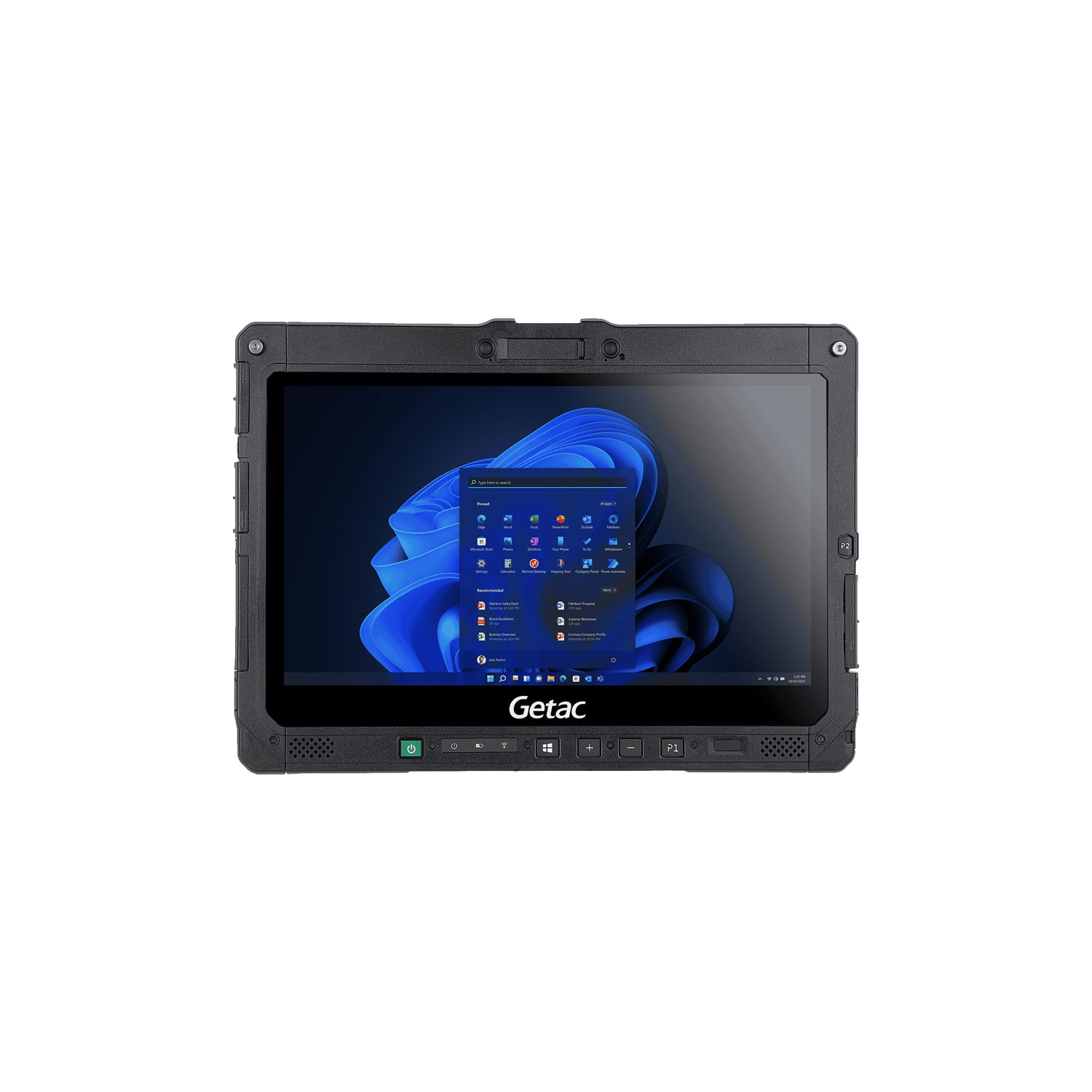 Fully Rugged Tablet-Getac K120