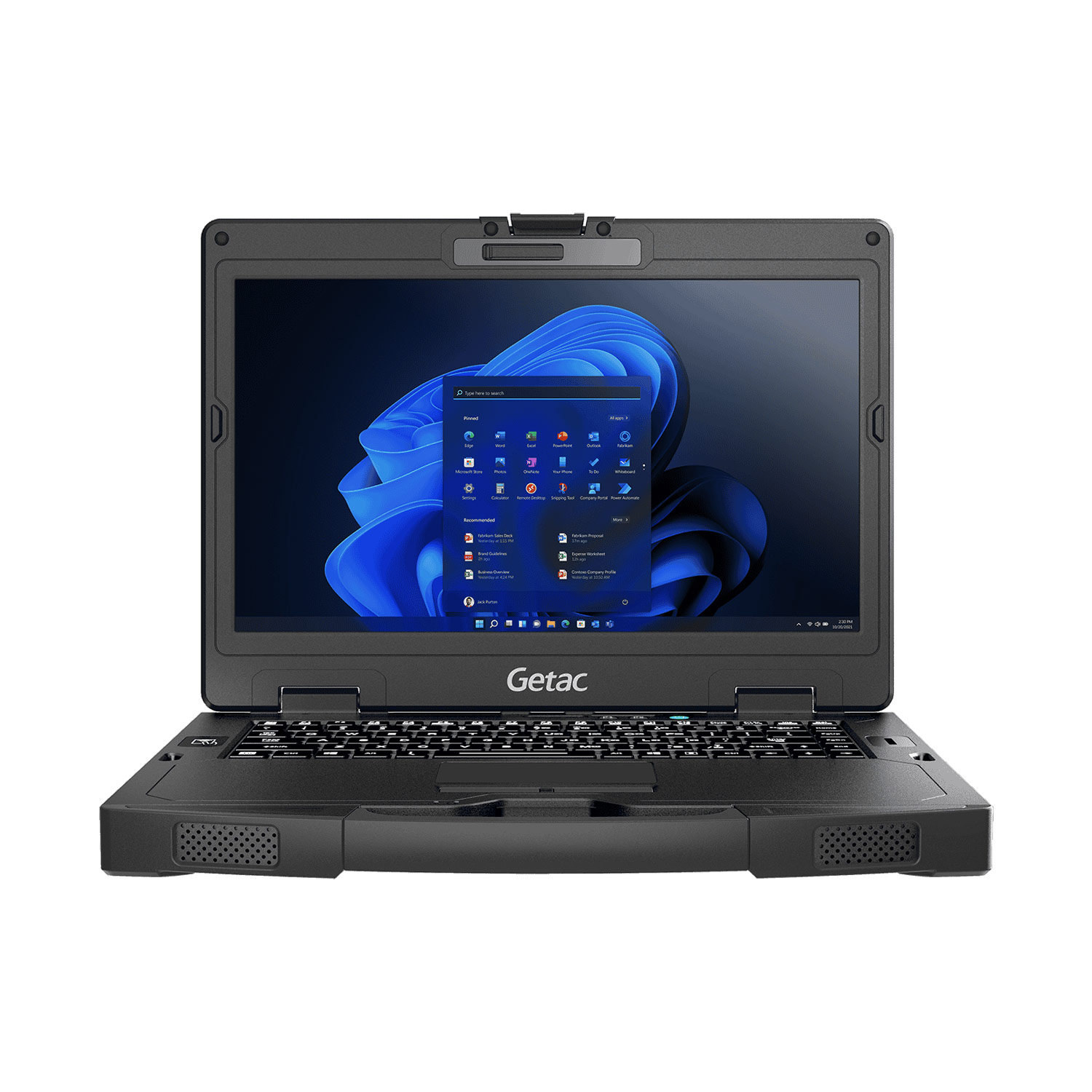 Semi Rugged Laptop Getac S410