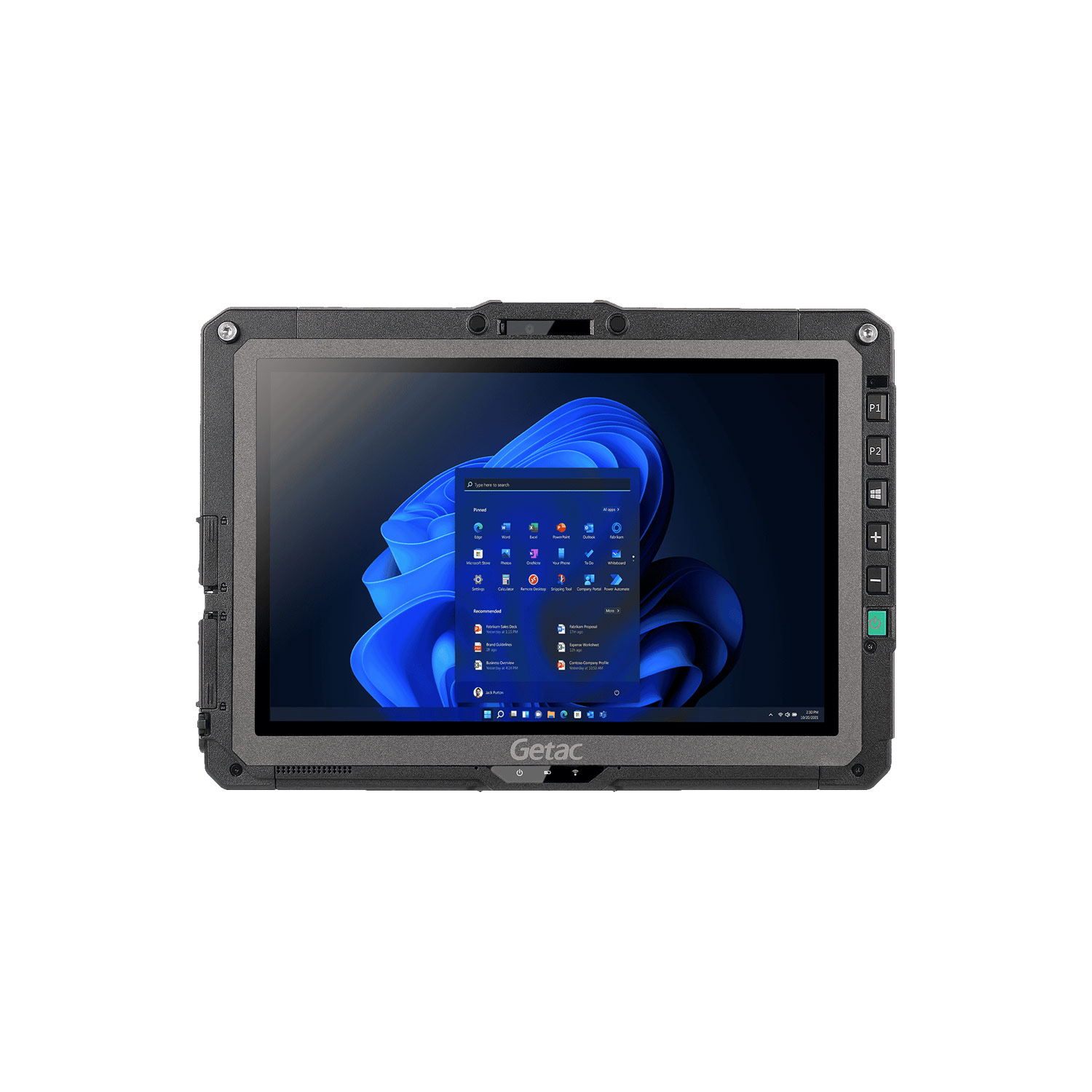 Fully Rugged Tablet-Getac UX10