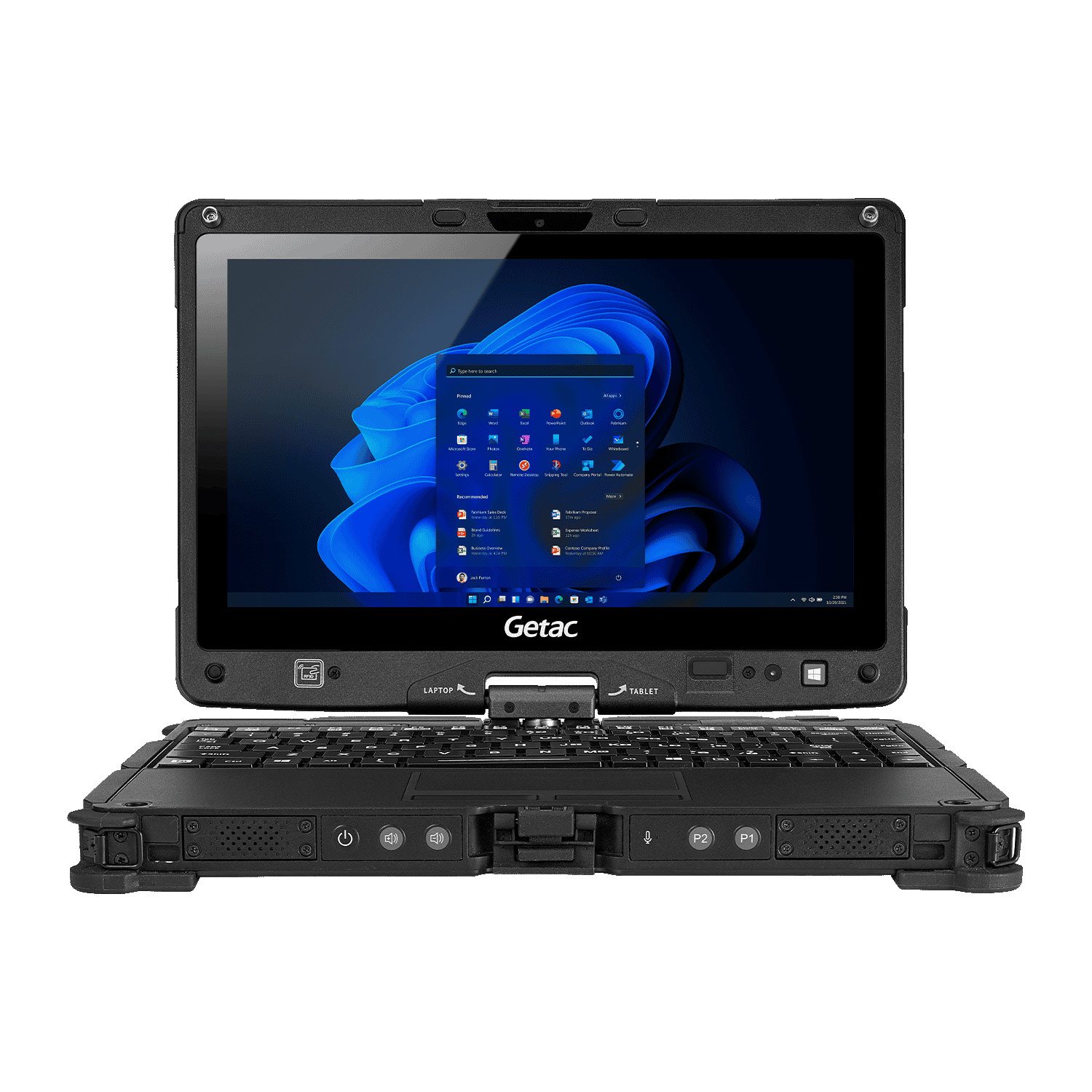 Fully Rugged Laptop Getac V110