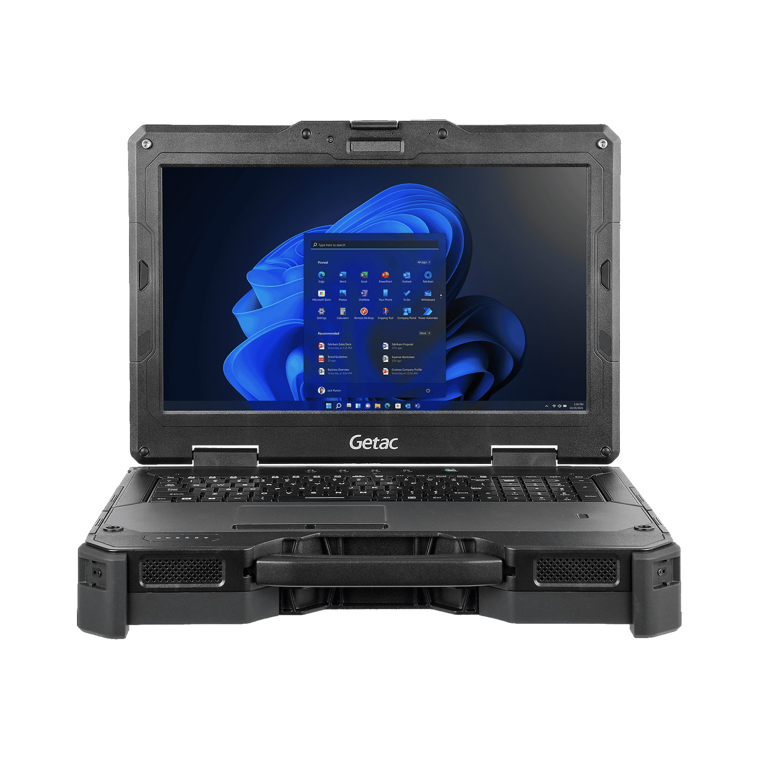 rugged laptop Getac X600 Pro