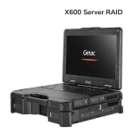 Fully Rugged Laptop Getac X600 SERVER