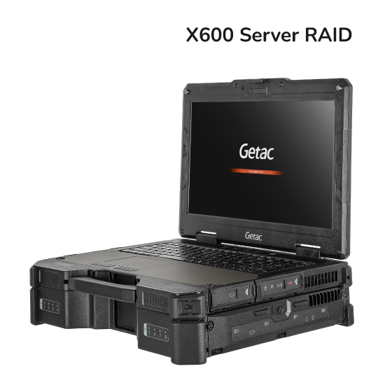 Fully Rugged Laptop Getac X600 SERVER
