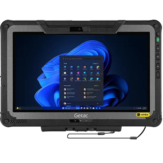 Getac-f110 fully rugged