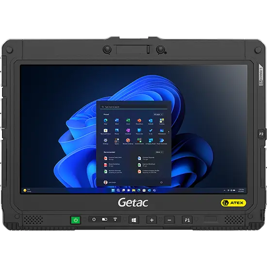 טאבלט מוקשח Getac K120-EX