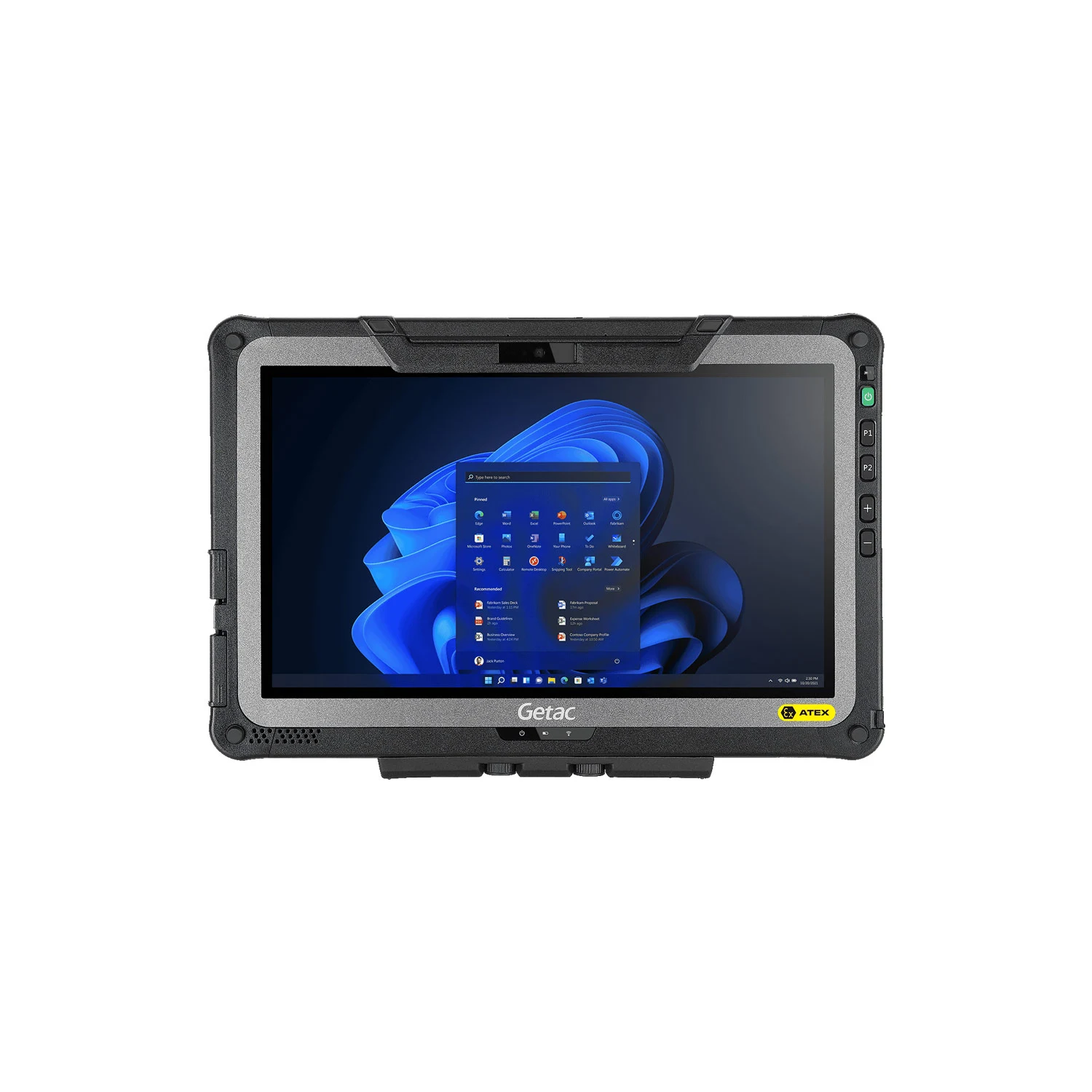 טאבלט מוקשח Getac F110-EX